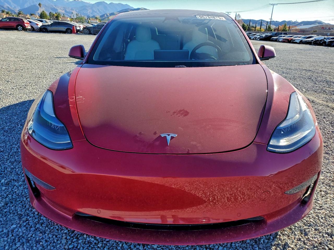 2021 TESLA MODEL 3 photo 9