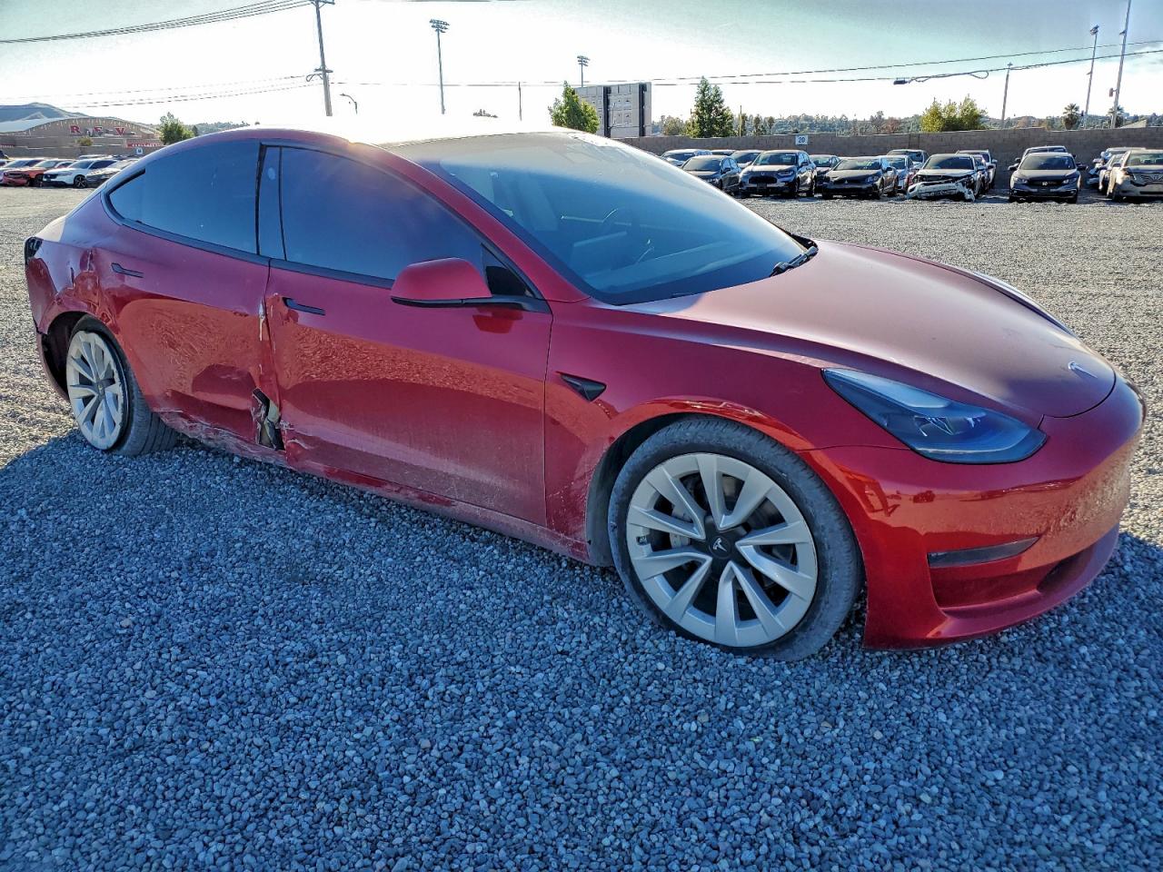 2021 TESLA MODEL 3 photo 7
