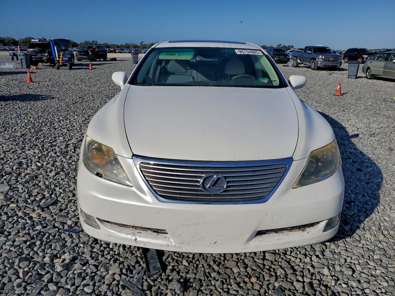2007 LEXUS LS 460L photo 5