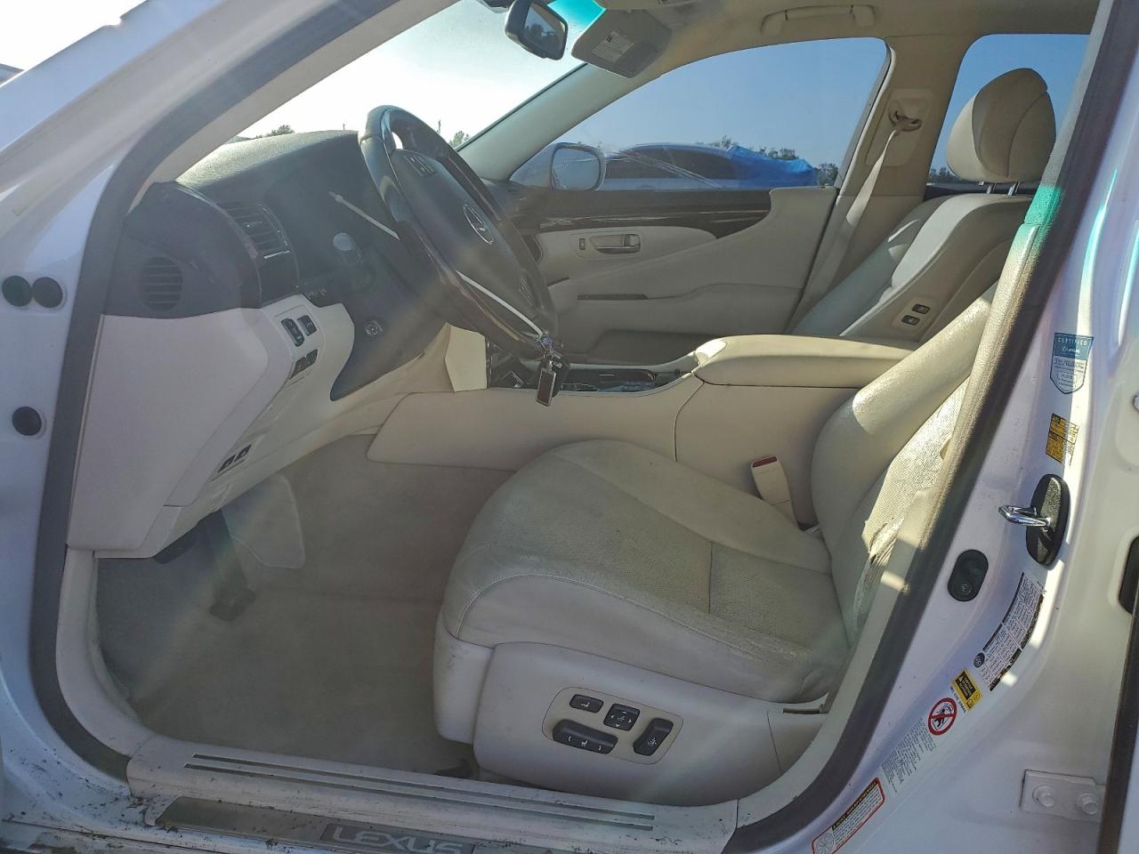 2007 LEXUS LS 460L photo 7