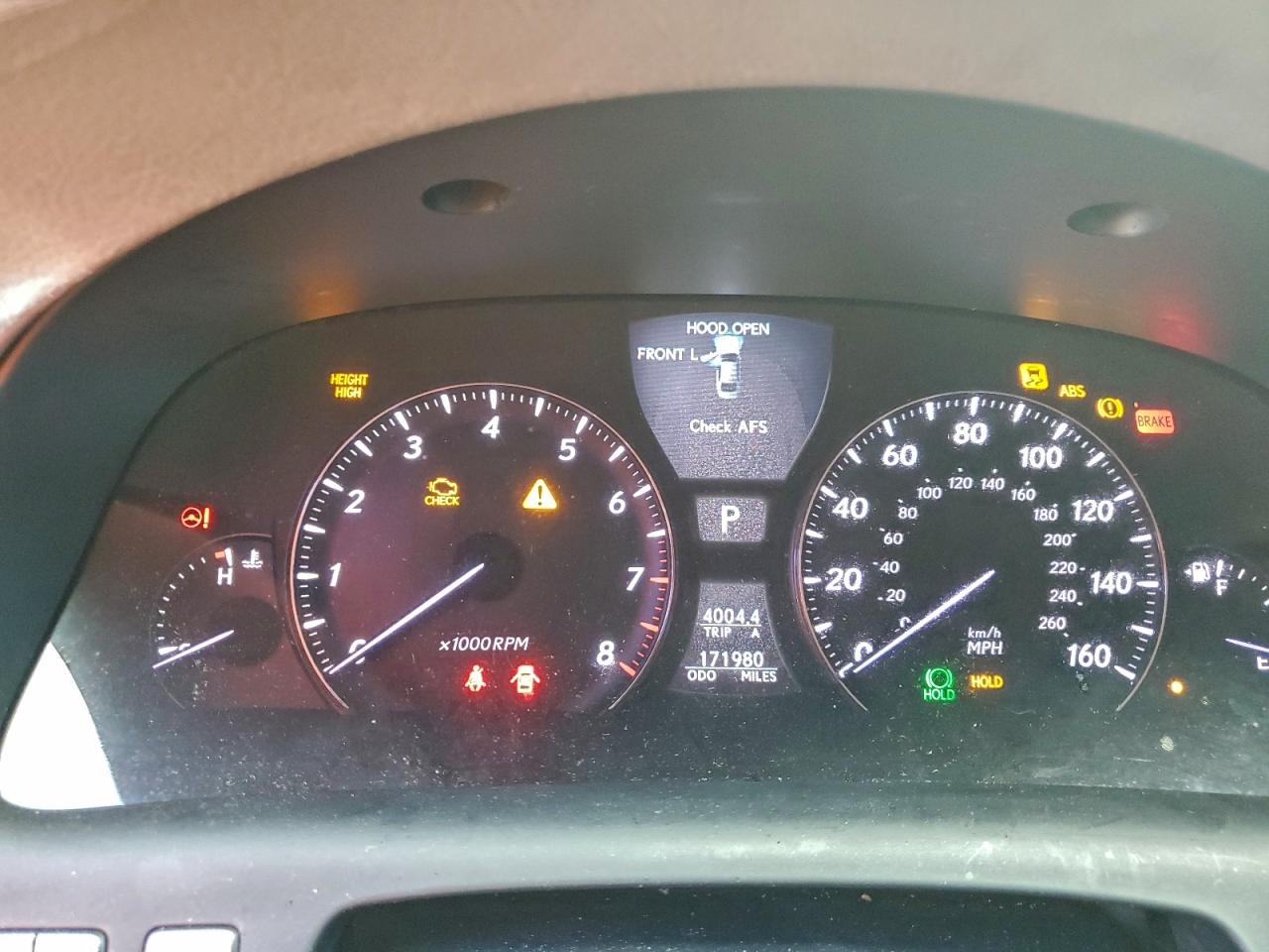 2007 LEXUS LS 460L photo 9