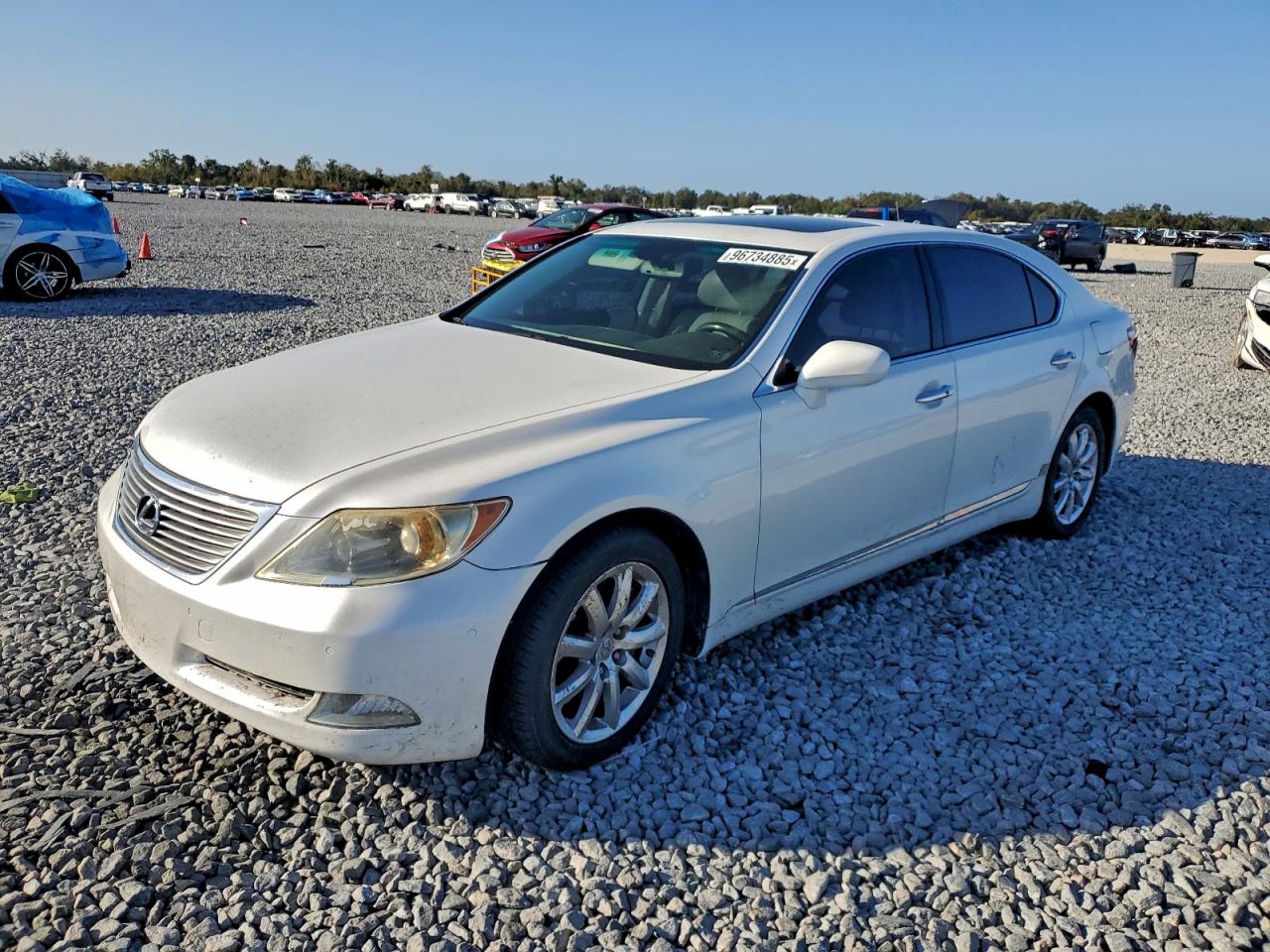 2007 LEXUS LS