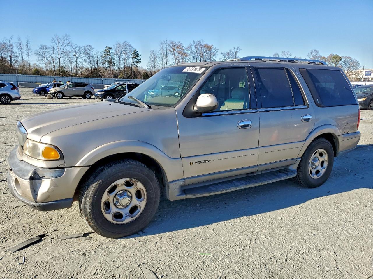 2000 LINCOLN NAVIGATOR