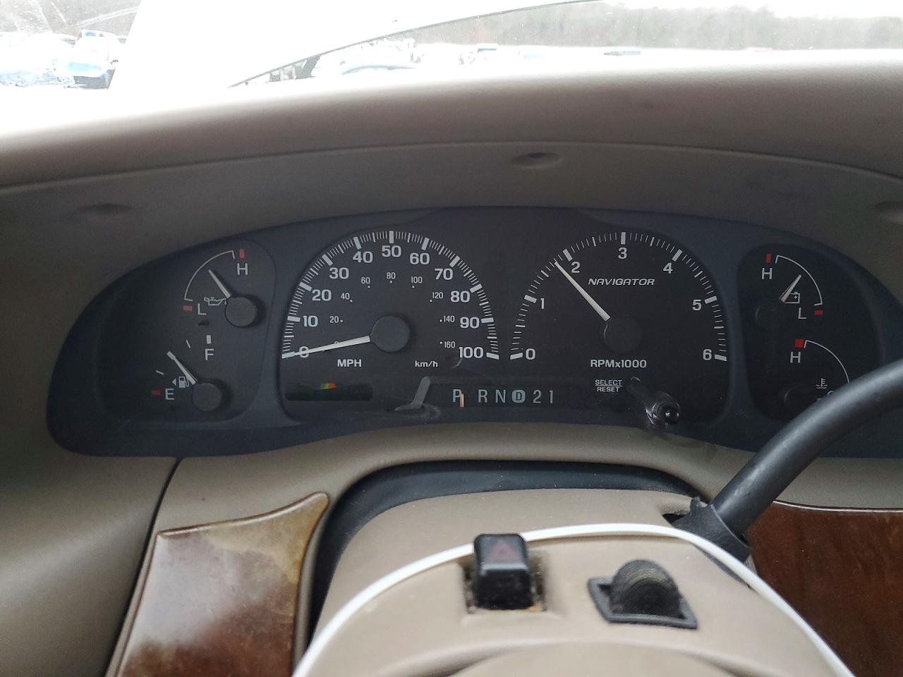 2000 LINCOLN NAVIGATOR photo 9