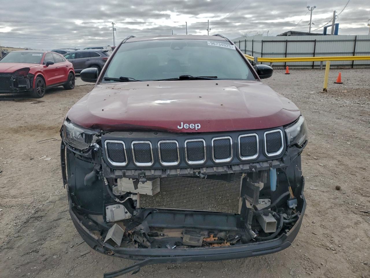 2022 JEEP COMPASS LATITUDE LUX photo 5