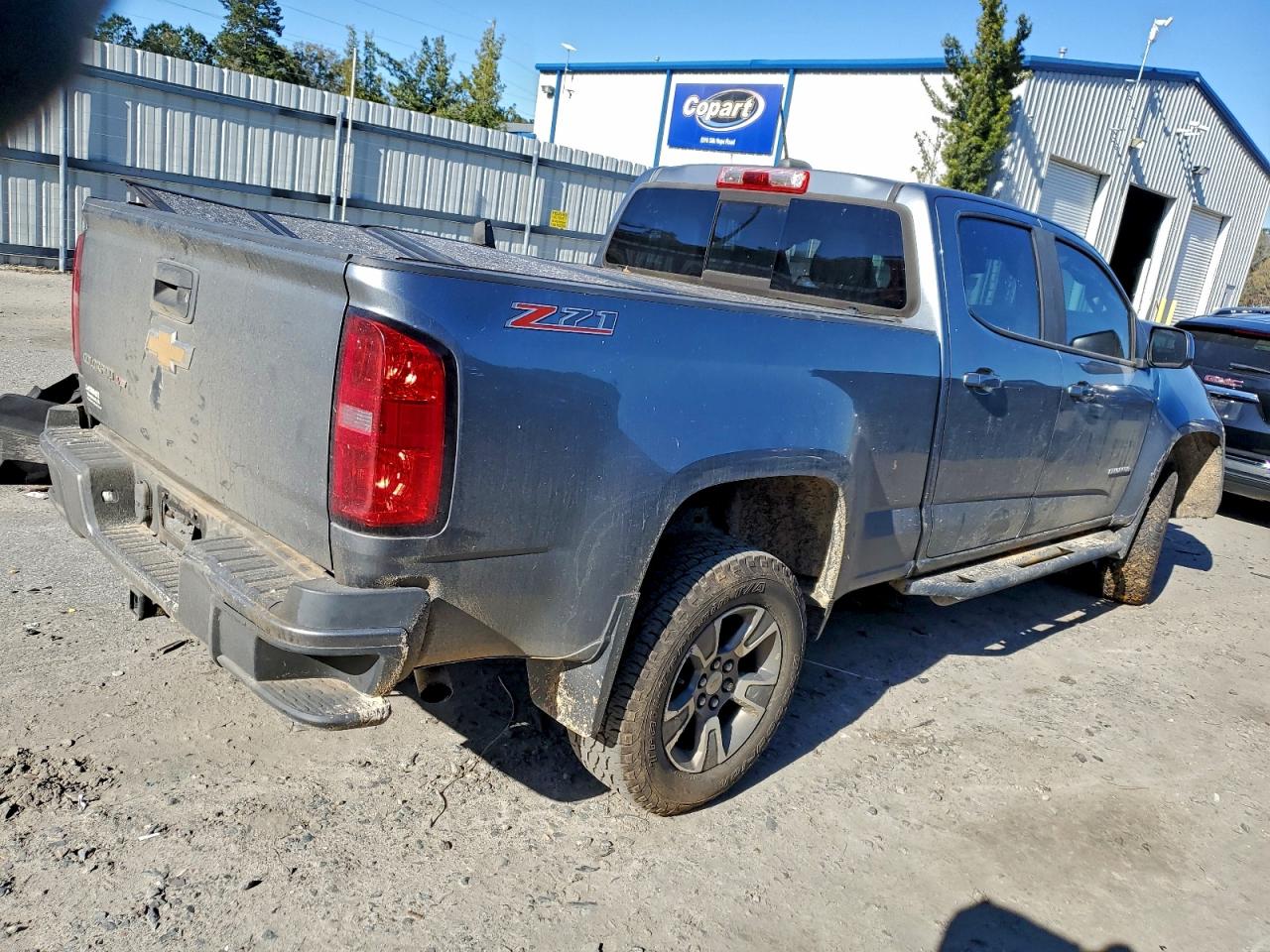 2018 CHEVROLET COLORADO Z71 photo 3