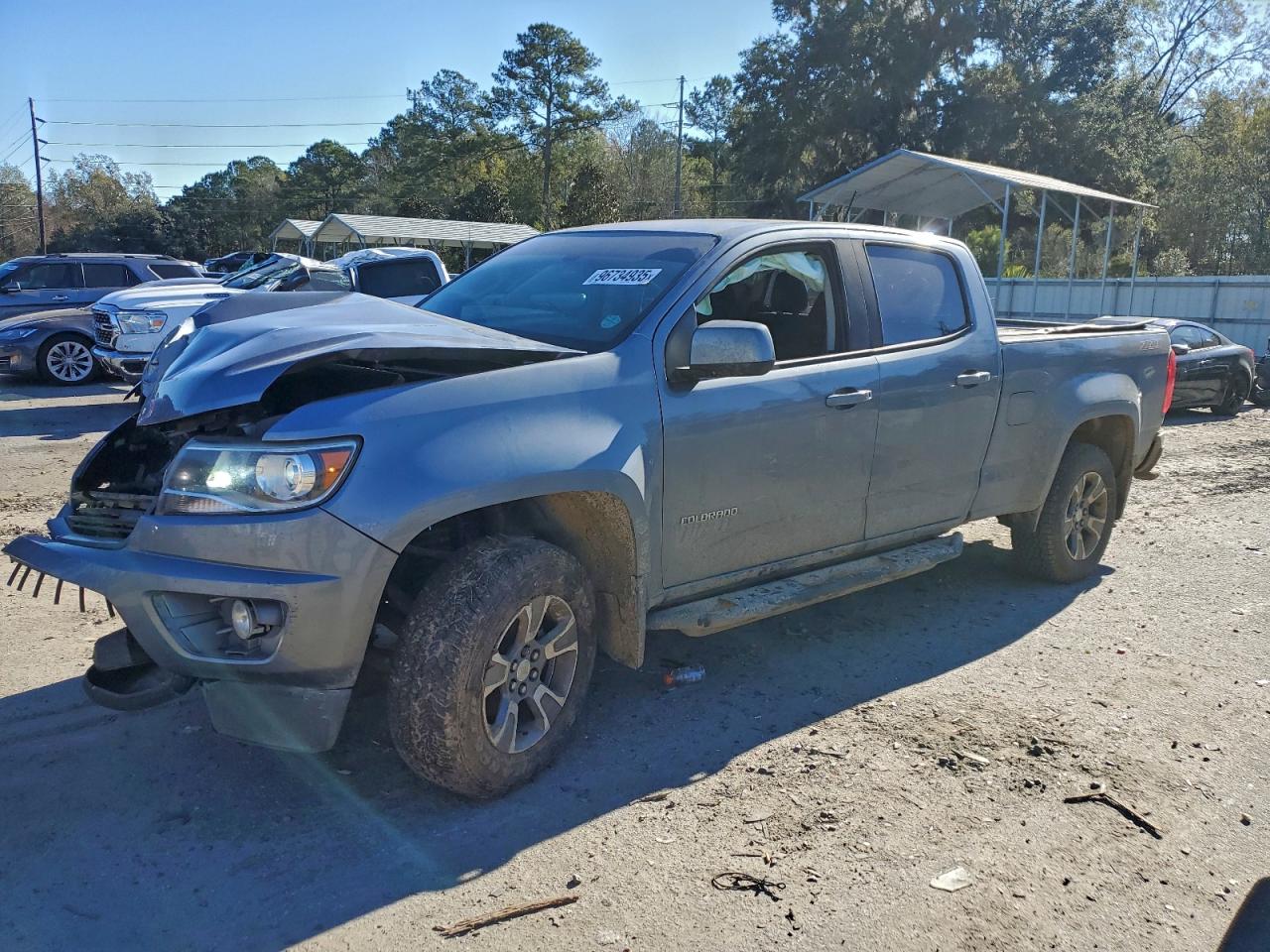 2018 CHEVROLET COLORADO