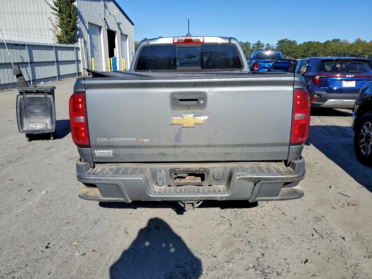 2018 CHEVROLET COLORADO Z71 photo 6