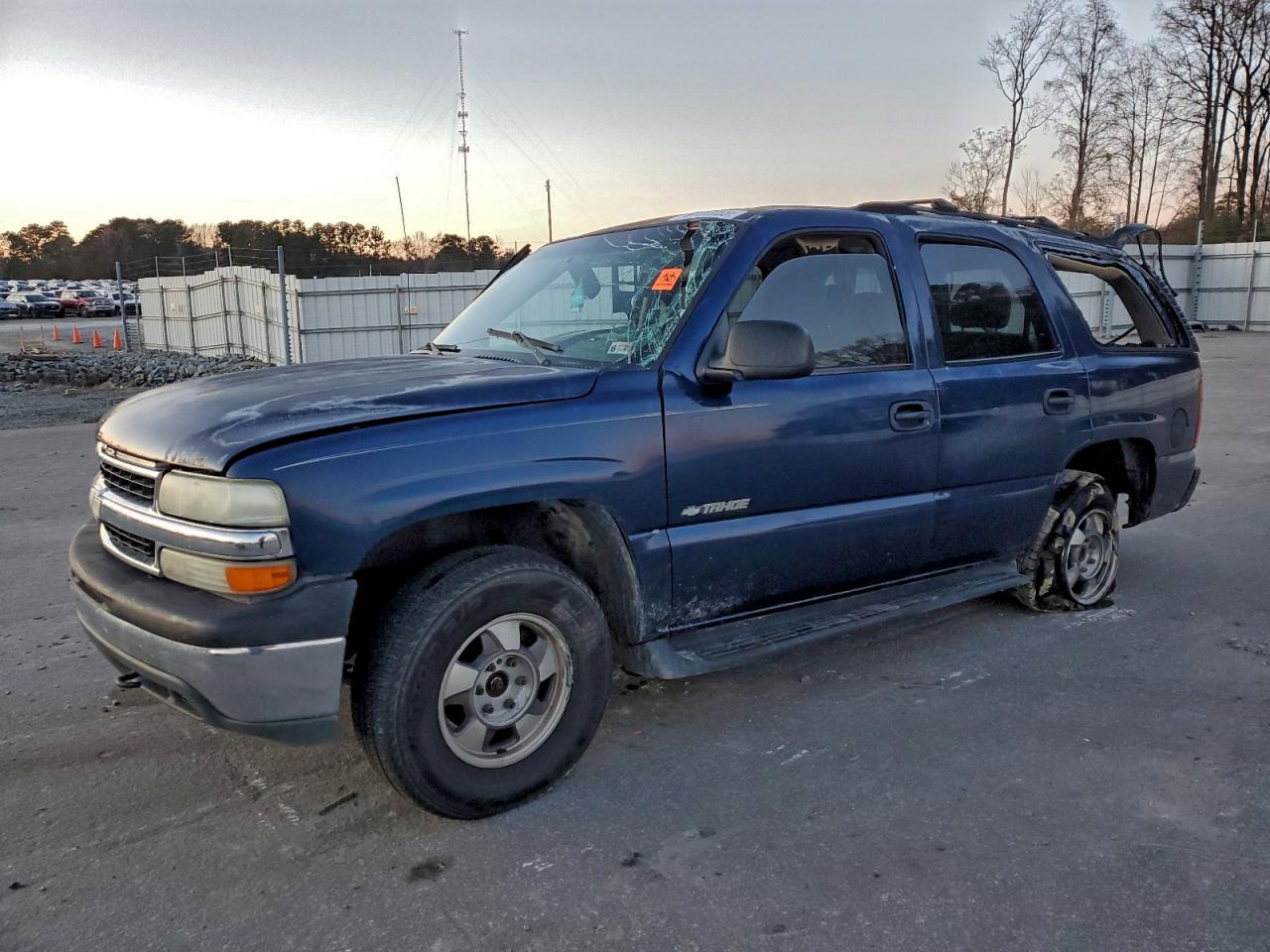 2003 CHEVROLET TAHOE