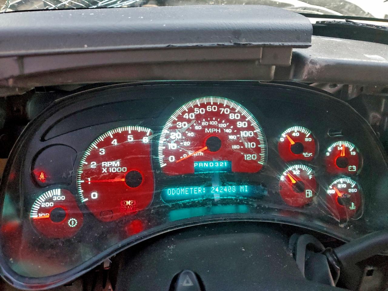 2003 CHEVROLET TAHOE K1500 photo 9