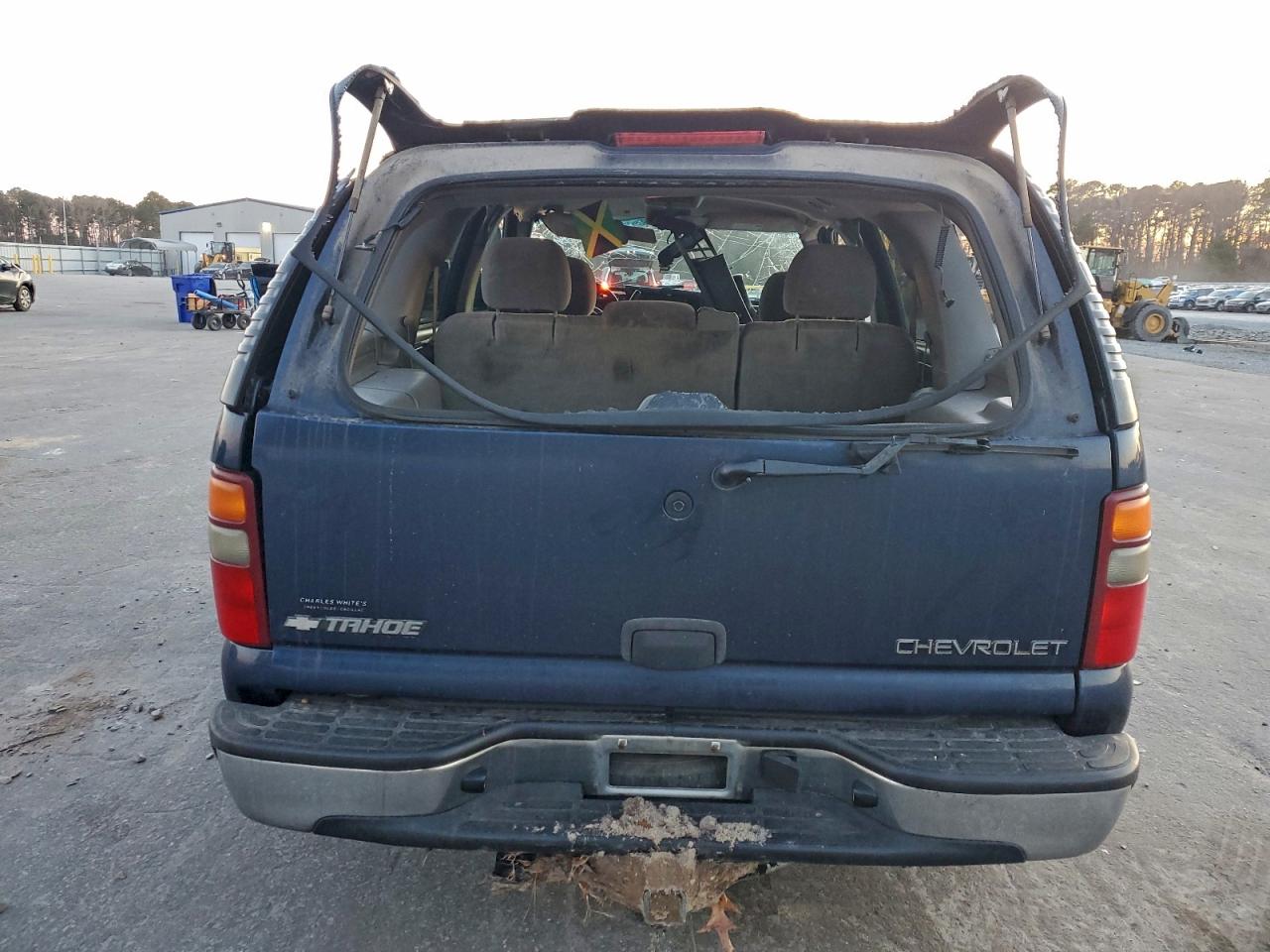 2003 CHEVROLET TAHOE K1500 photo 6
