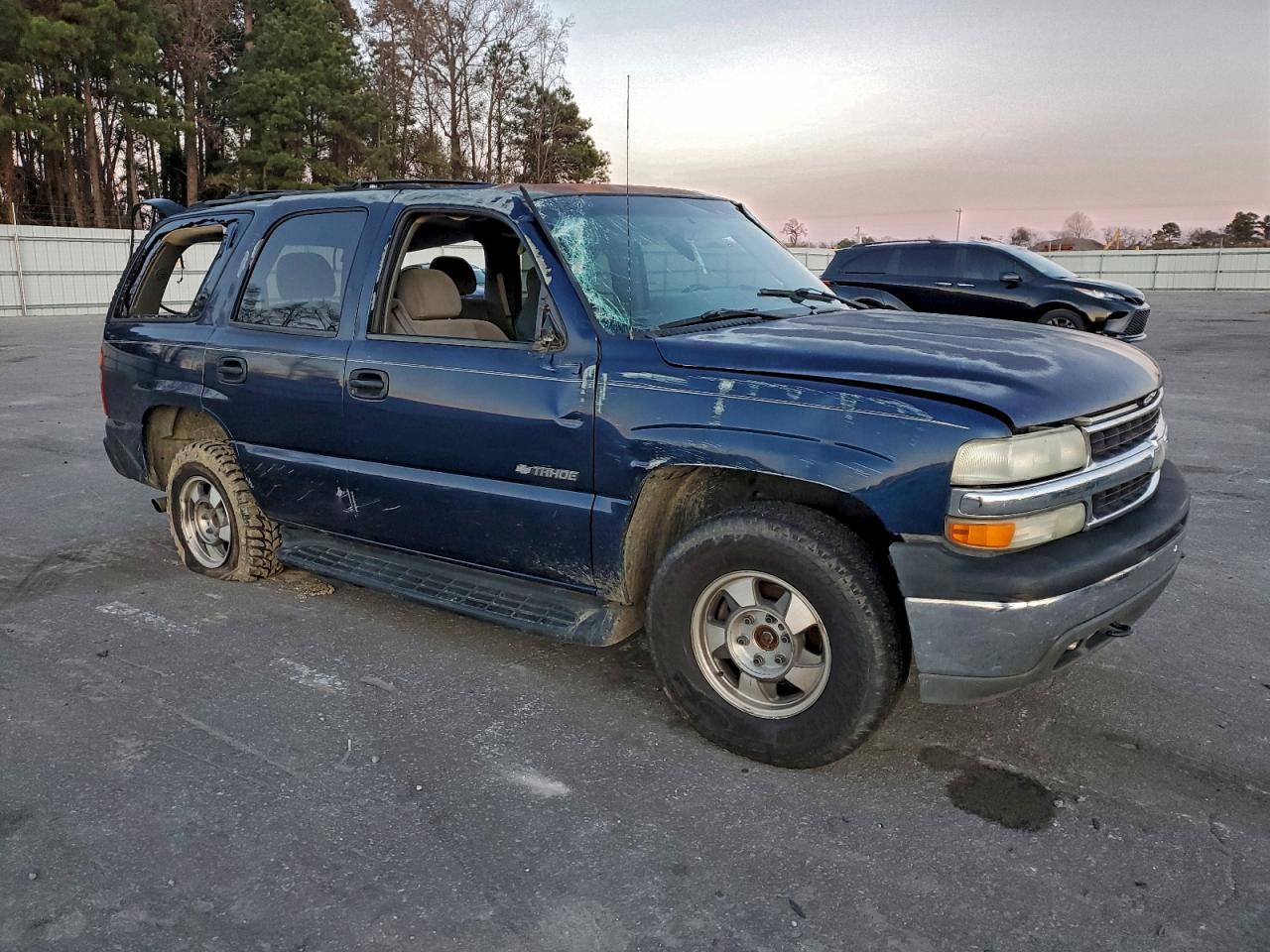 2003 CHEVROLET TAHOE K1500 photo 4