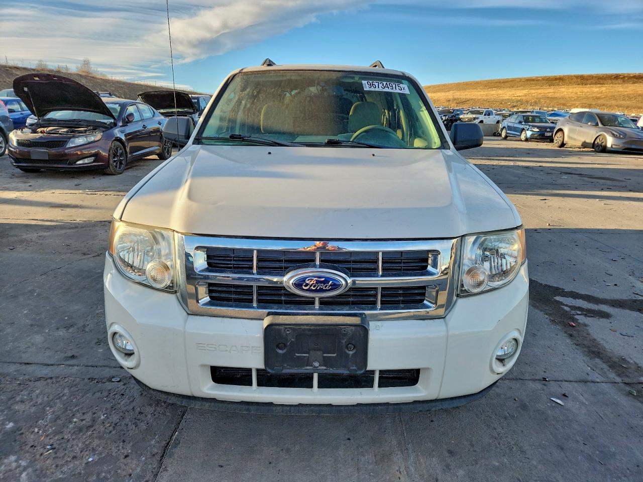 2012 FORD ESCAPE XLT photo 5