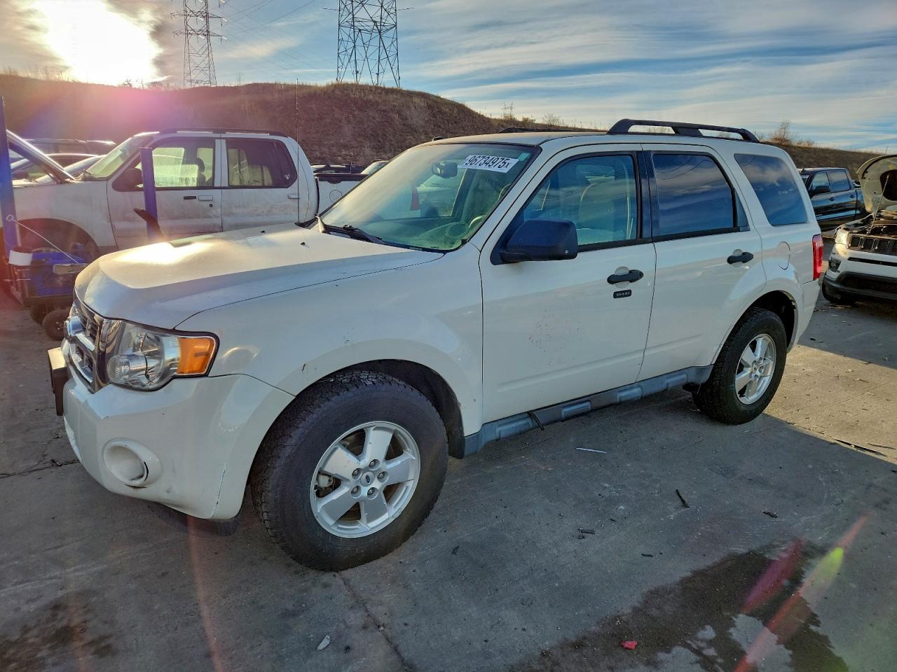 2012 FORD ESCAPE