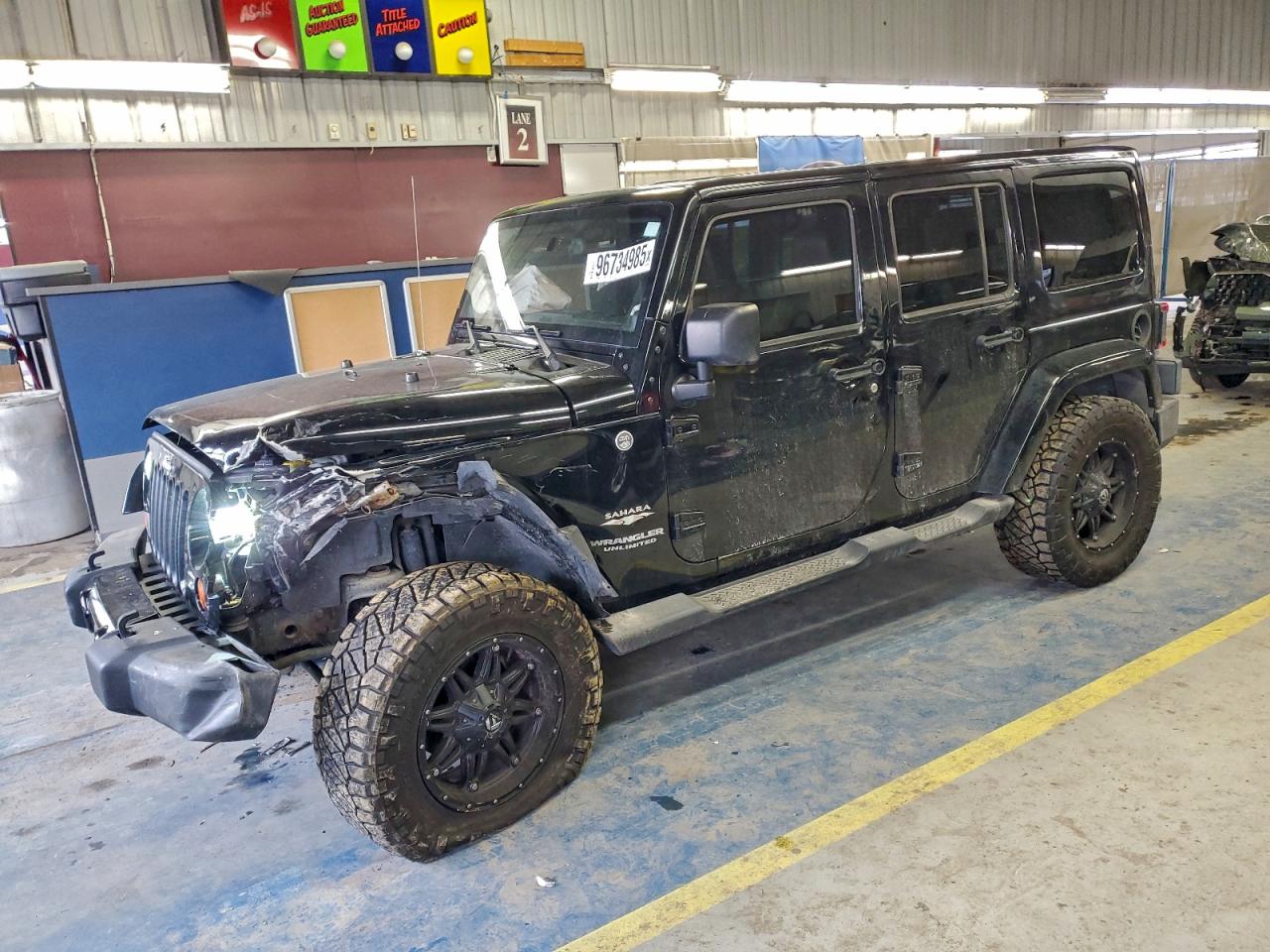 2011 JEEP WRANGLER UNLIMITED