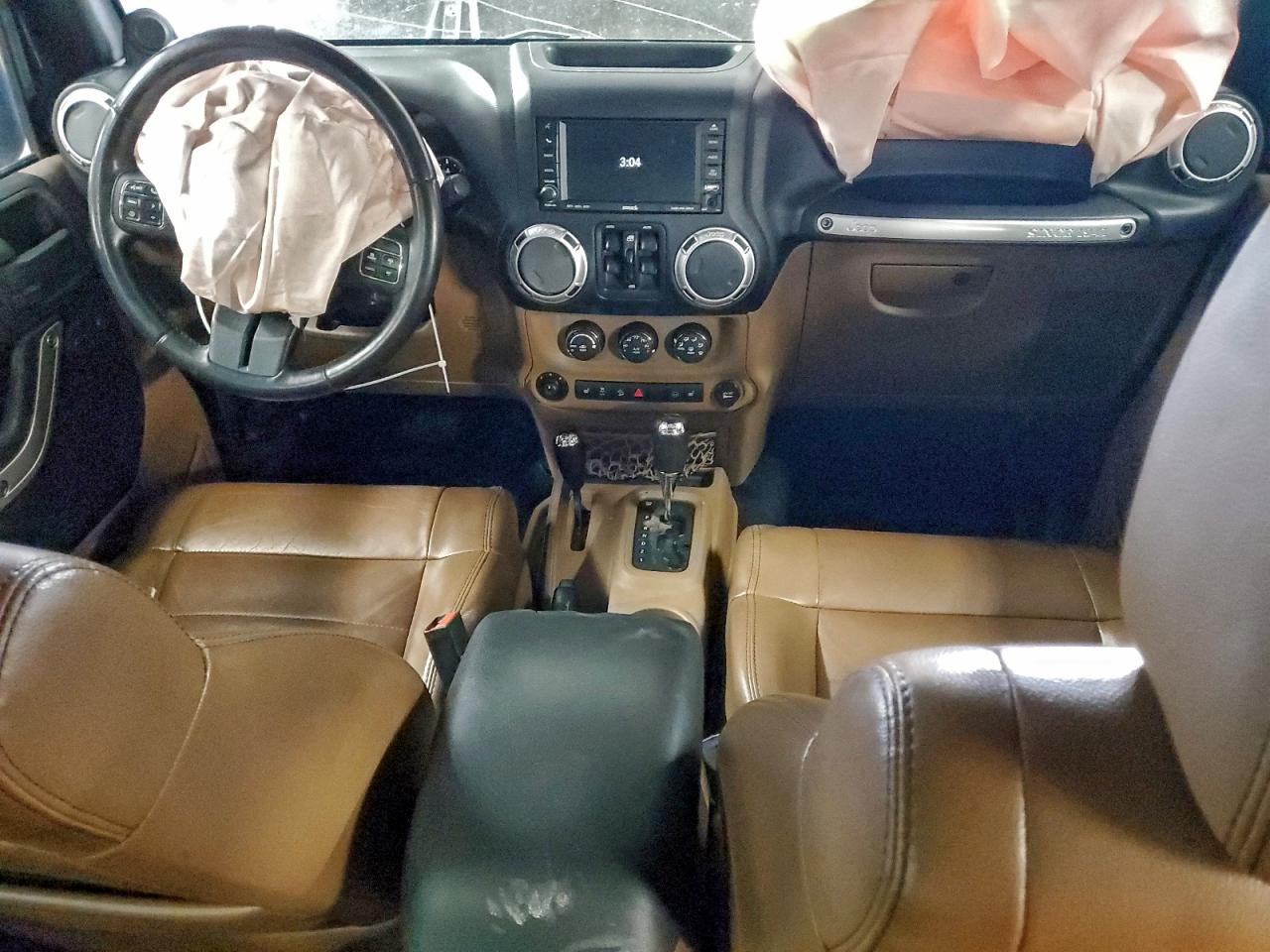 2011 JEEP WRANGLER UNLIMITED SAHARA photo 8