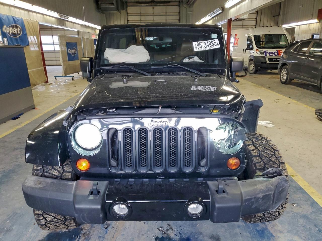 2011 JEEP WRANGLER UNLIMITED SAHARA photo 5