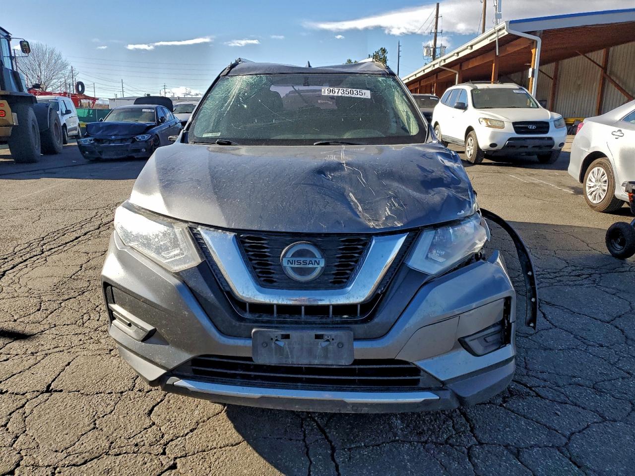 2018 NISSAN ROGUE S photo 5
