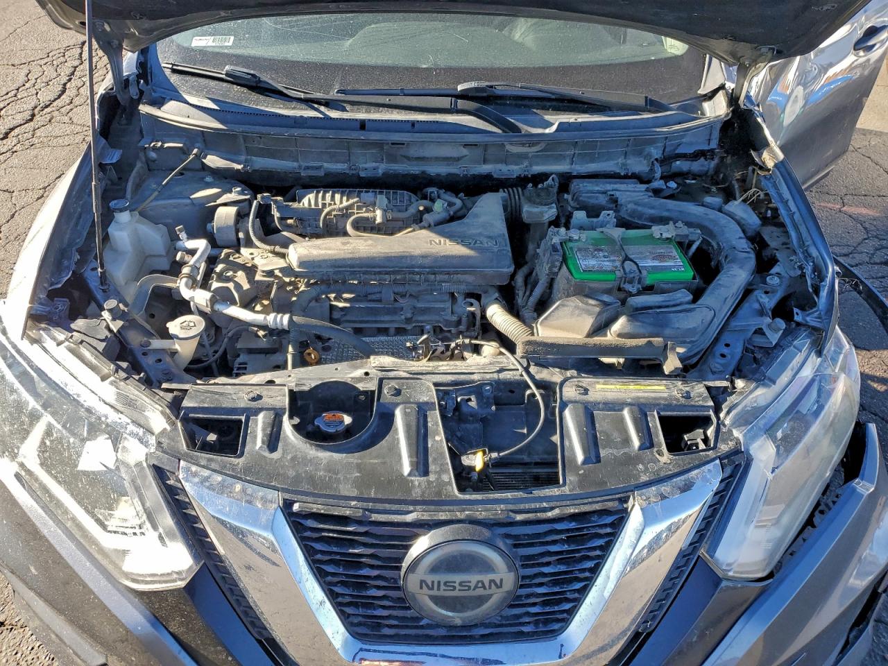 2018 NISSAN ROGUE S photo 11