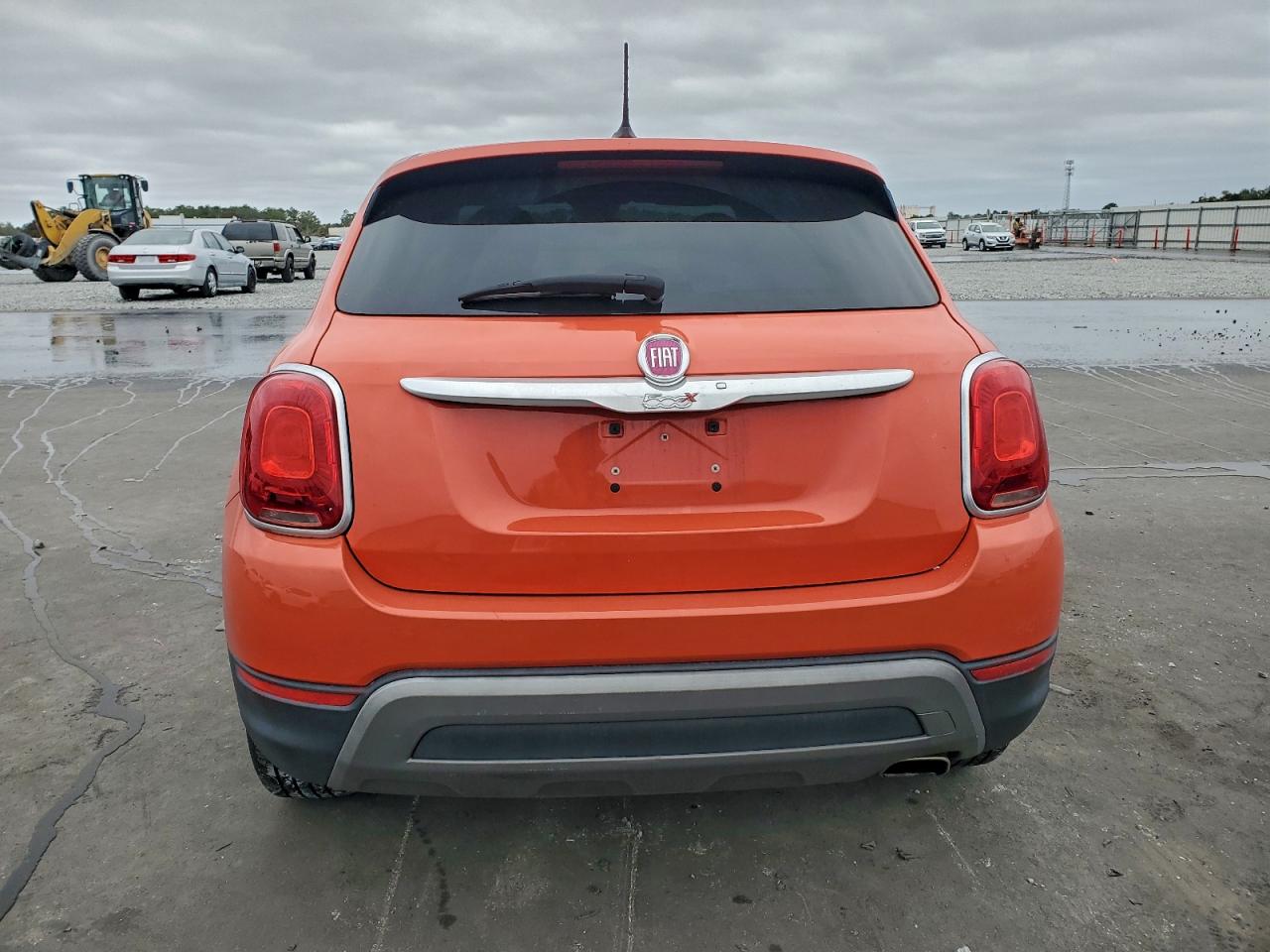 2016 FIAT 500X TREKKING photo 6