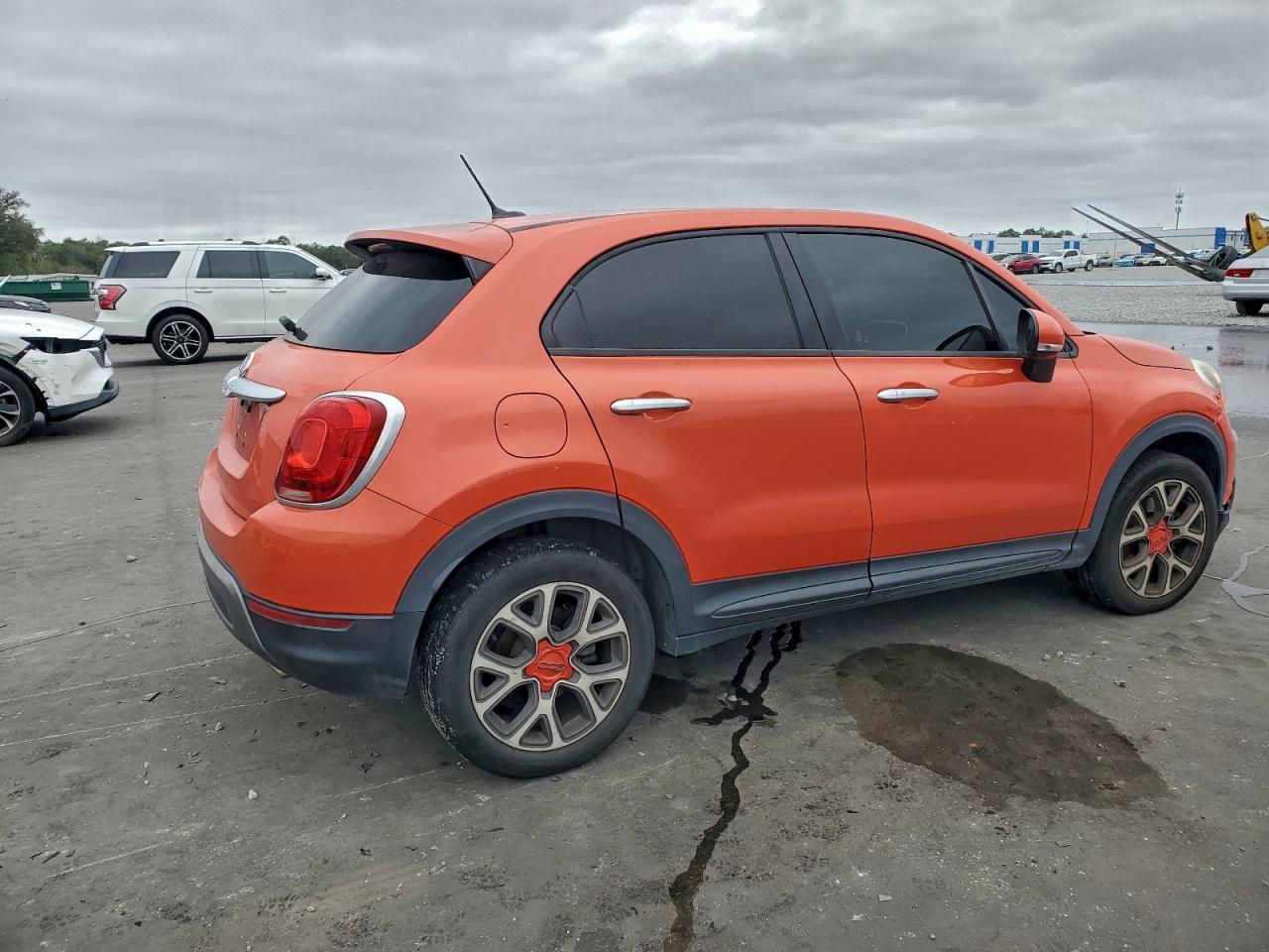 2016 FIAT 500X TREKKING photo 3