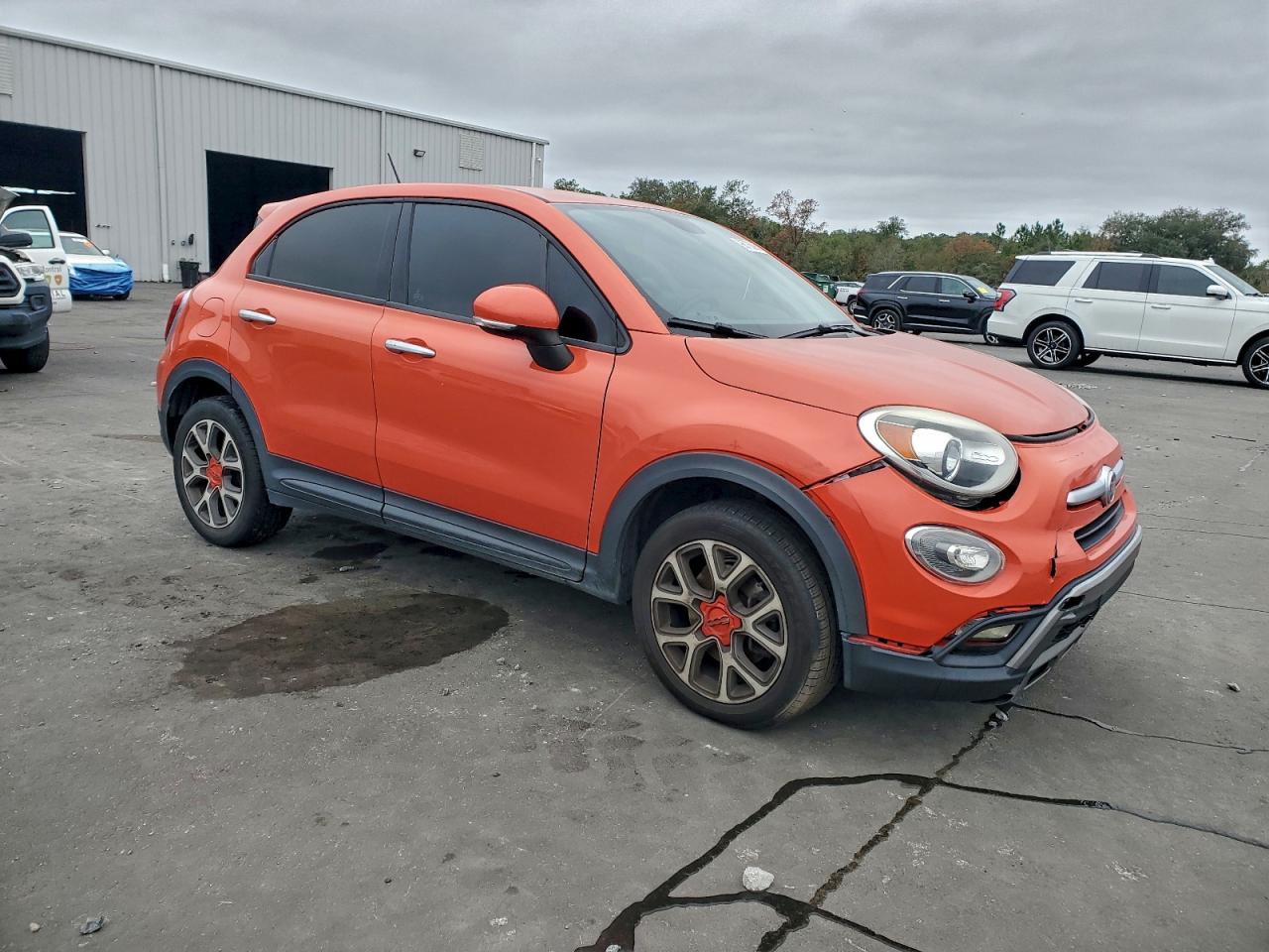 2016 FIAT 500X TREKKING photo 4