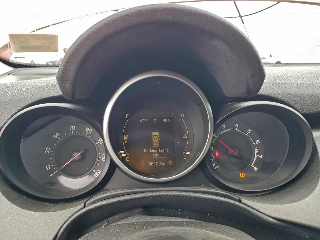2016 FIAT 500X TREKKING photo 9
