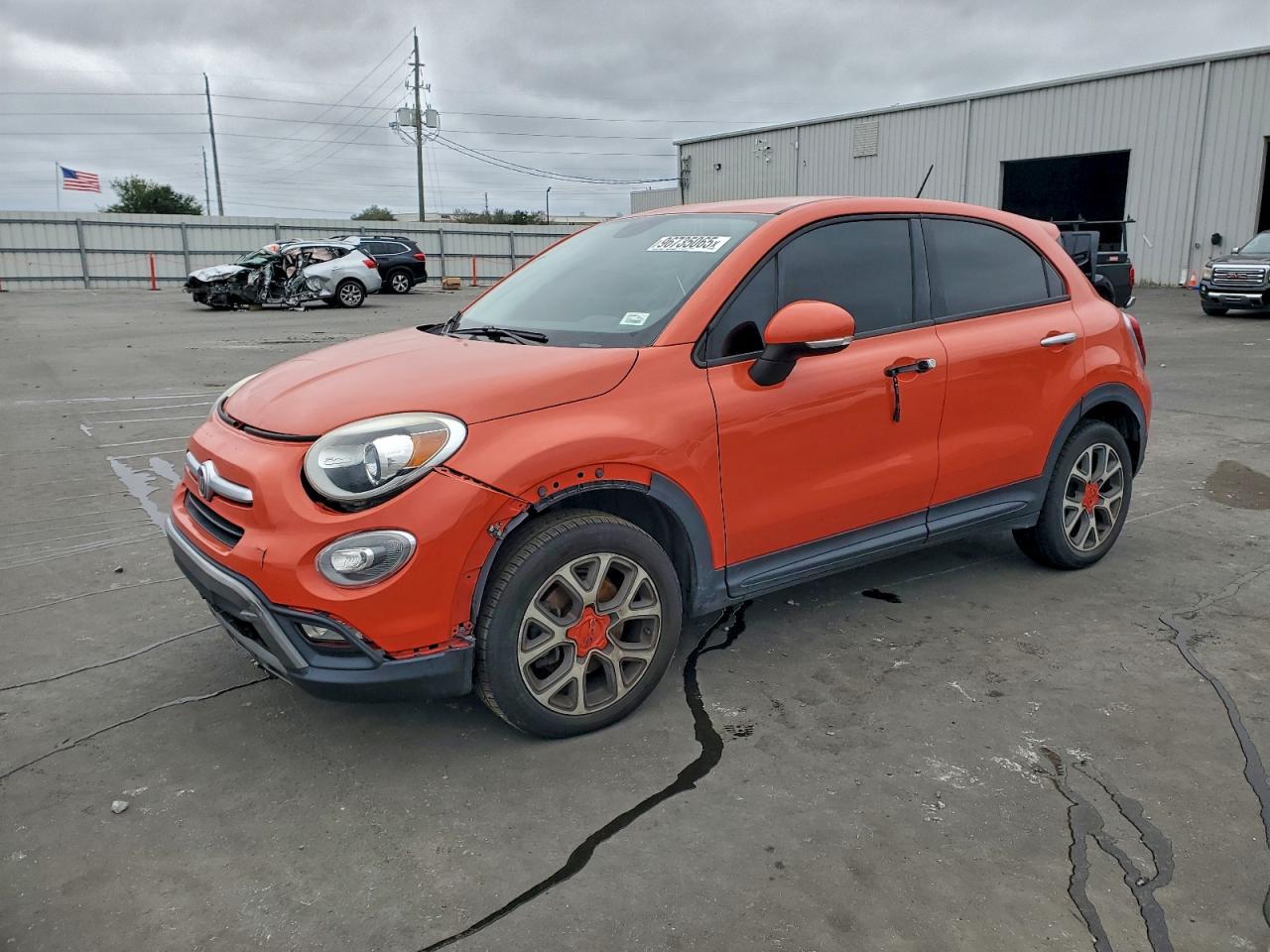 2016 FIAT 500X
