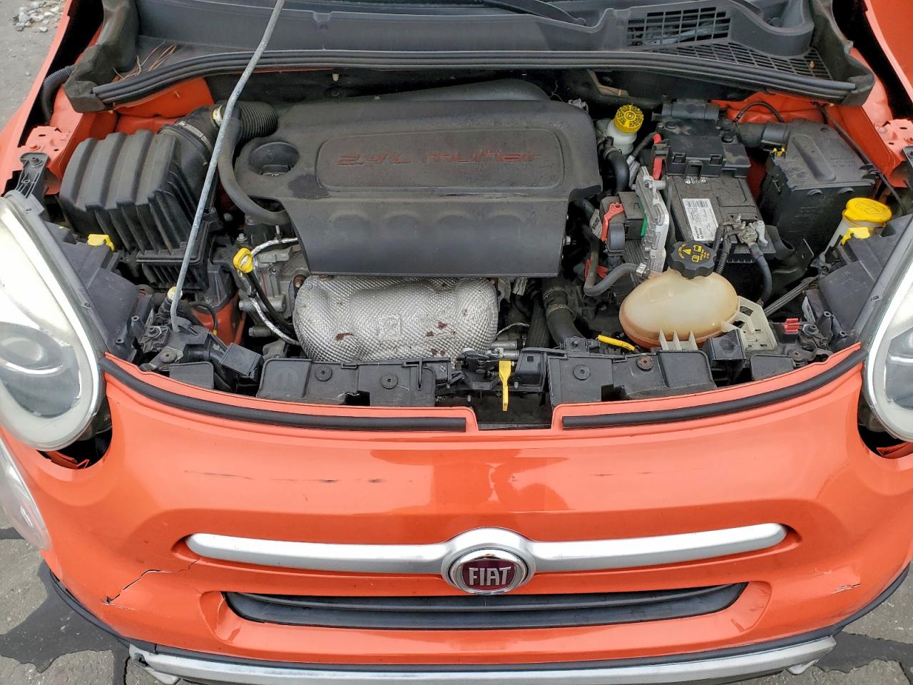 2016 FIAT 500X TREKKING photo 11