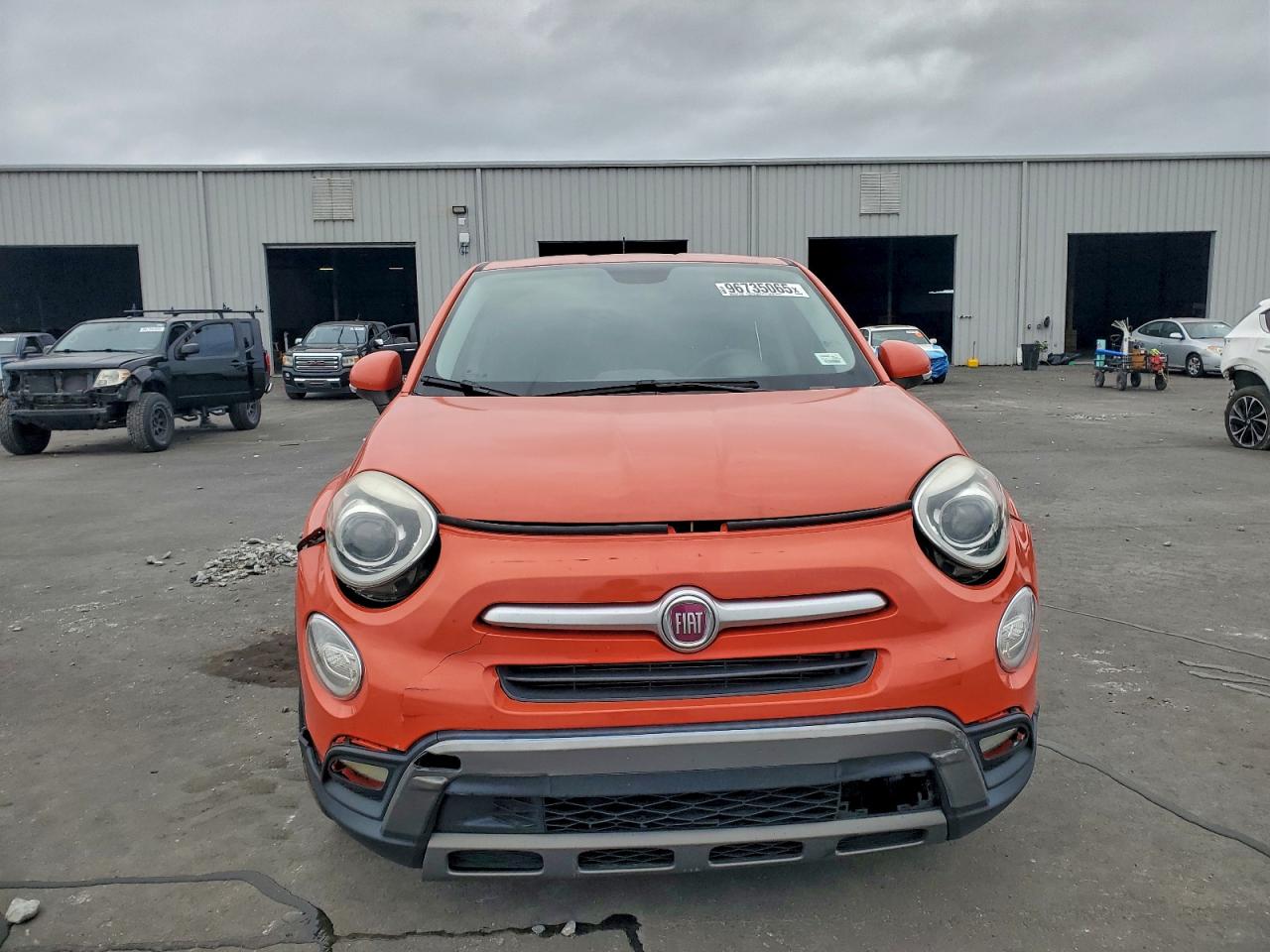 2016 FIAT 500X TREKKING photo 5