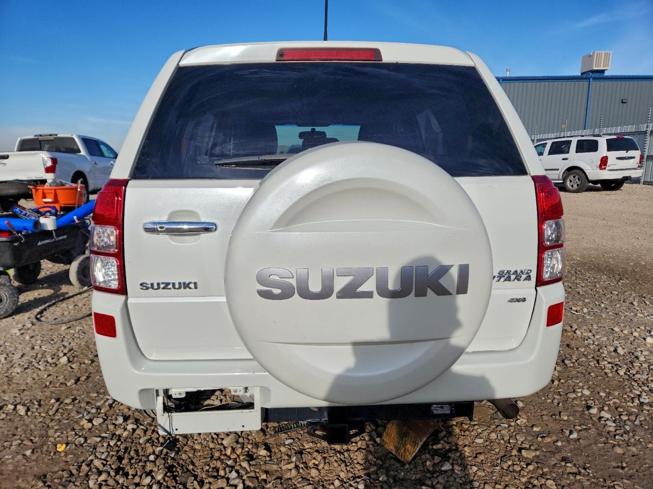 2010 SUZUKI GRAND VITARA JLX photo 6