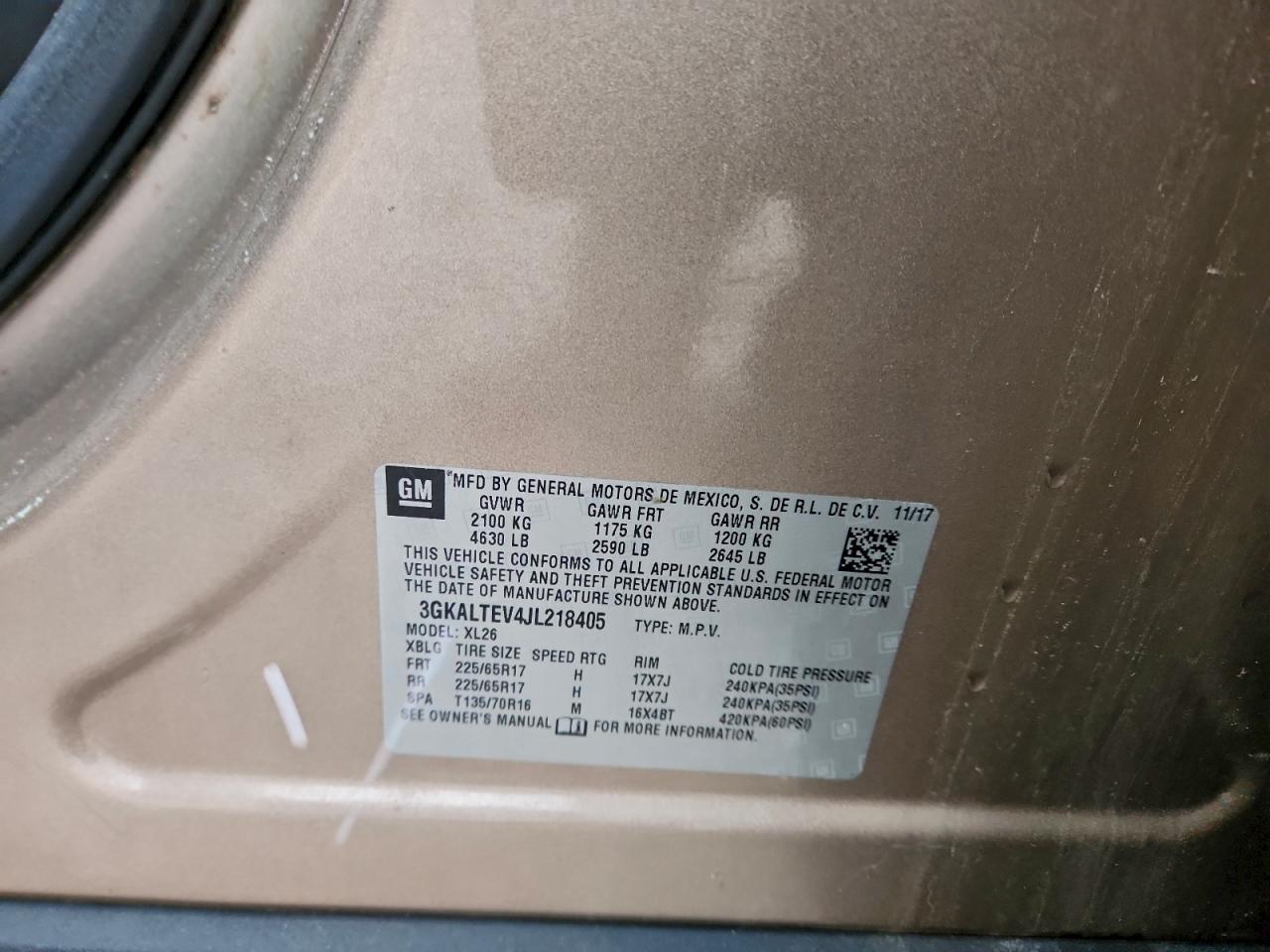 2018 GMC TERRAIN SLE photo 14