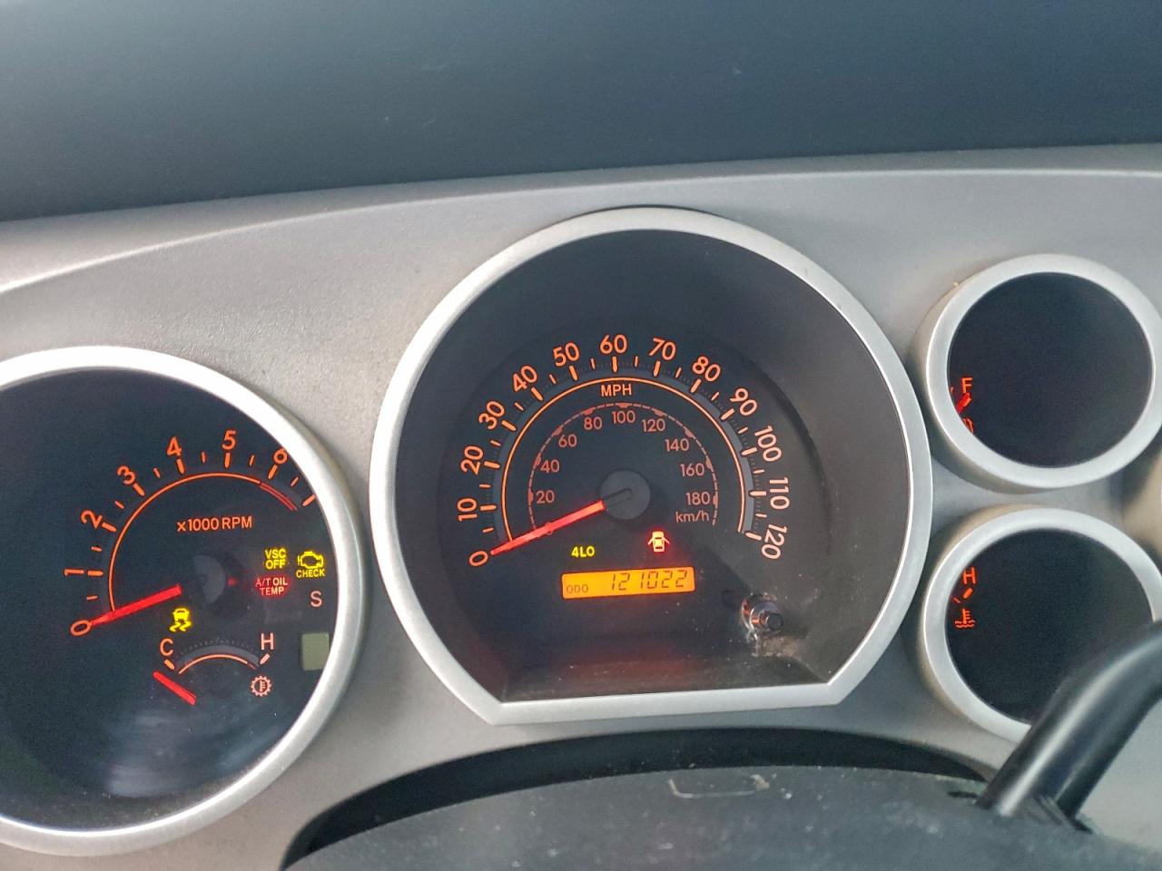 2008 TOYOTA TUNDRA DOUBLE CAB photo 9