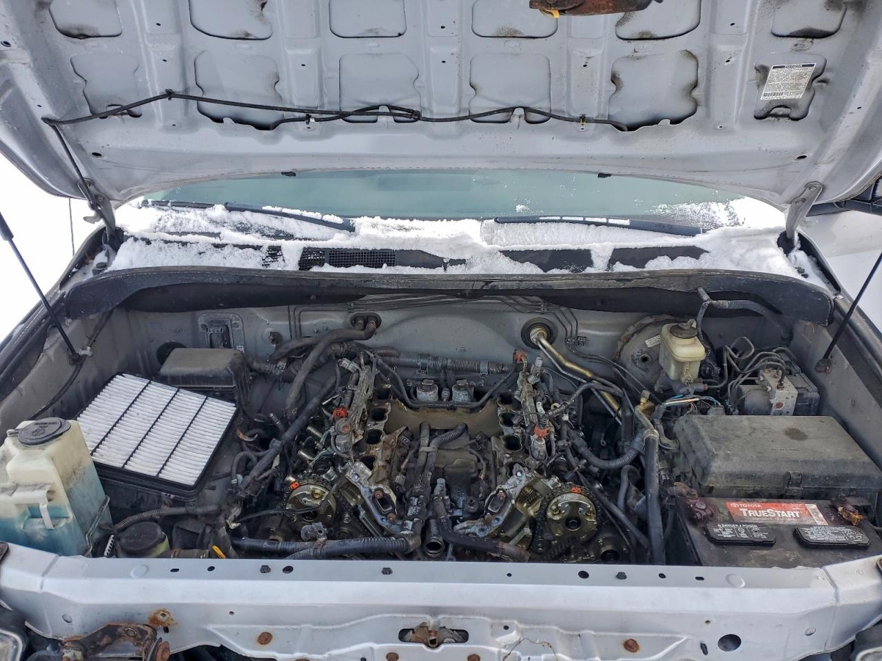 2008 TOYOTA TUNDRA DOUBLE CAB photo 11
