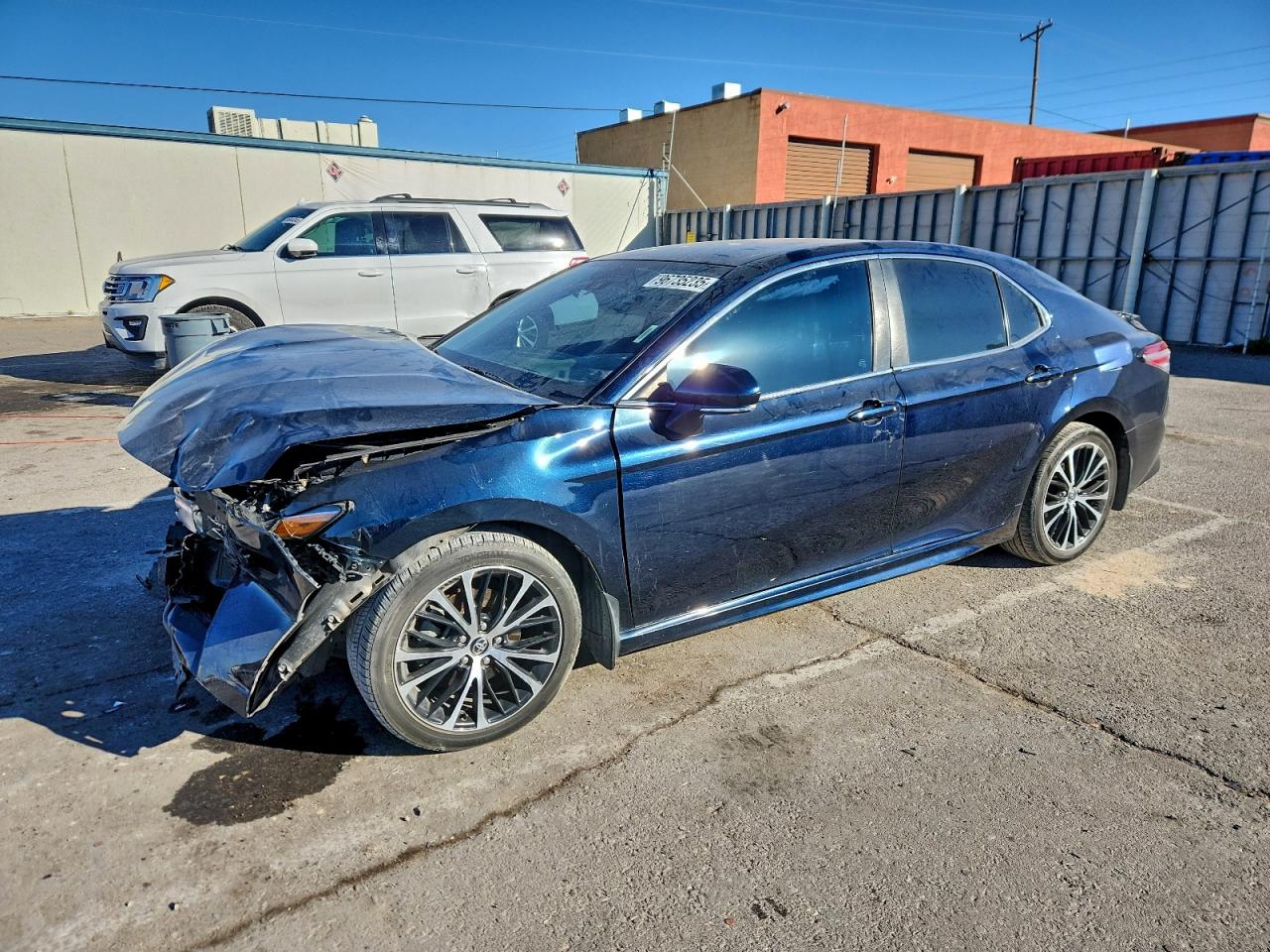 2020 TOYOTA CAMRY
