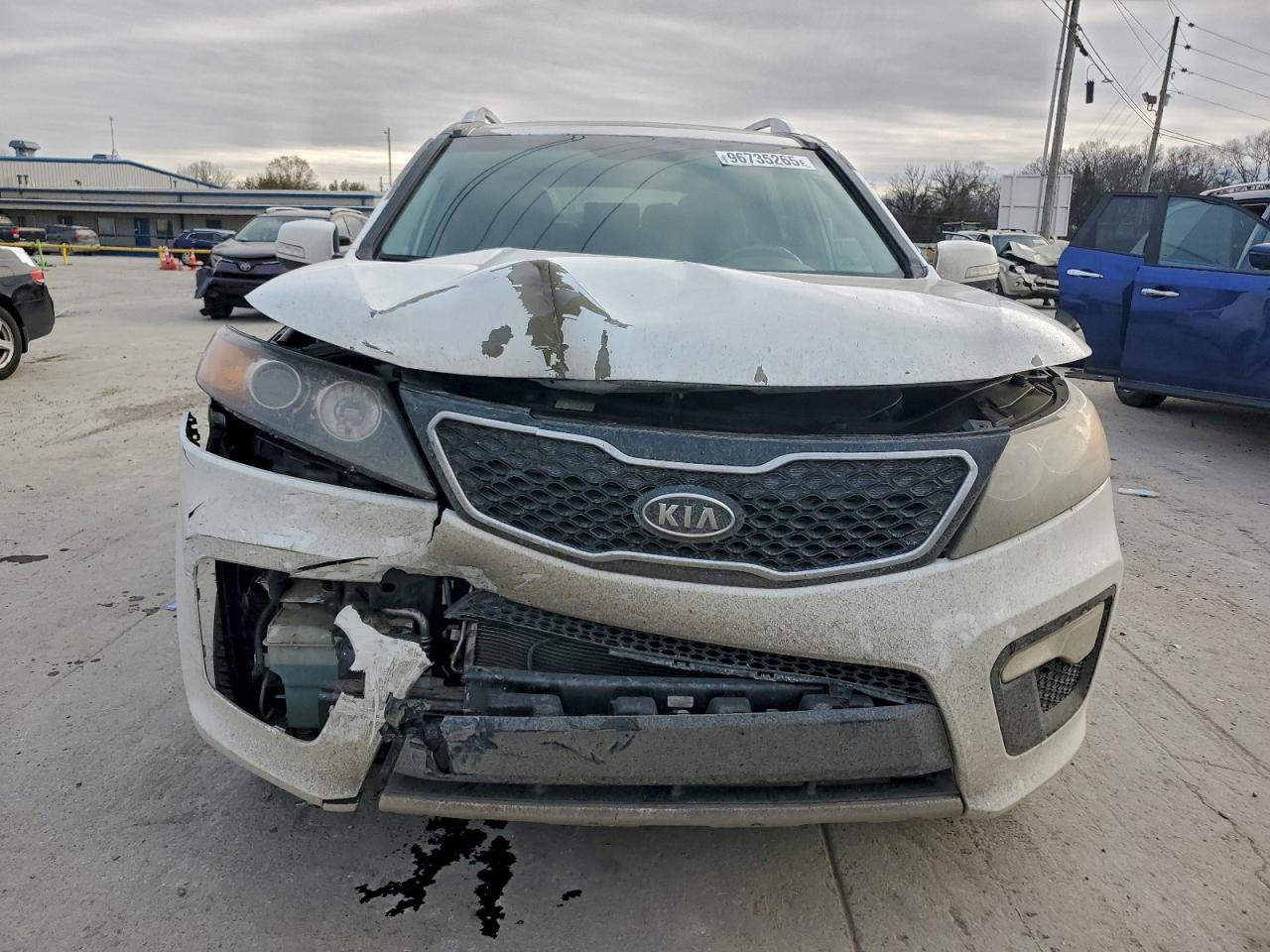 2012 KIA SORENTO SX photo 5