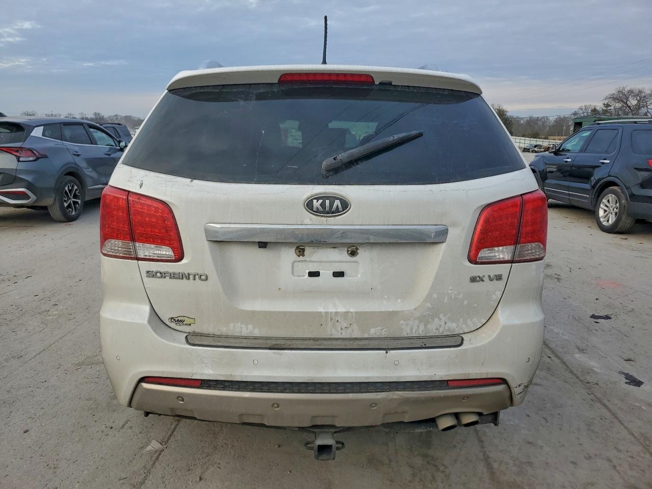 2012 KIA SORENTO SX photo 6