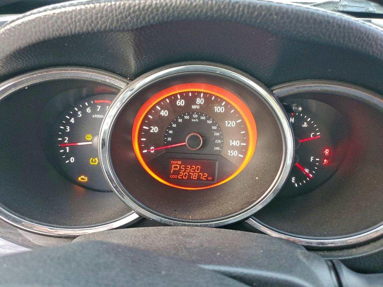 2012 KIA SORENTO SX photo 9