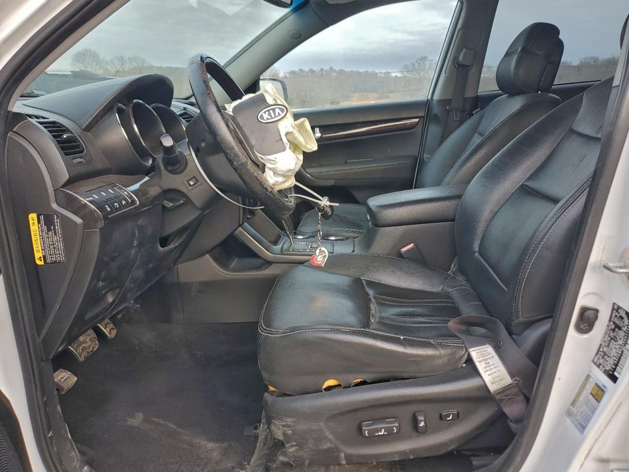2012 KIA SORENTO SX photo 7