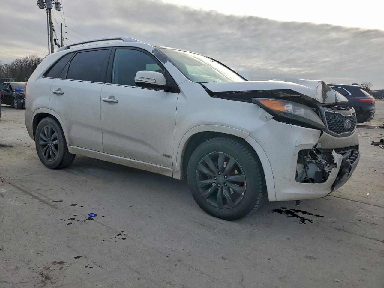 2012 KIA SORENTO SX photo 4