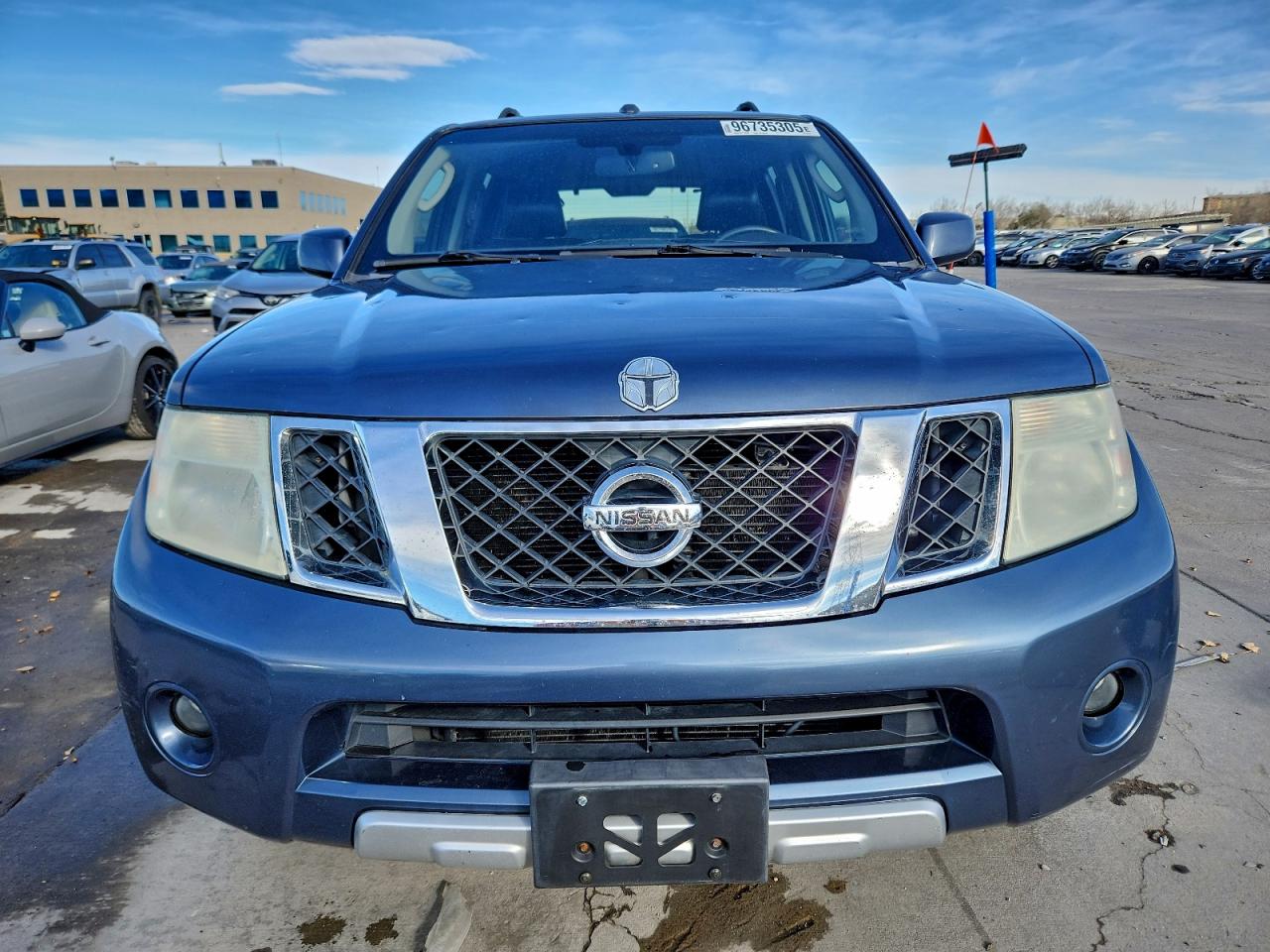 2008 NISSAN PATHFINDER S photo 9
