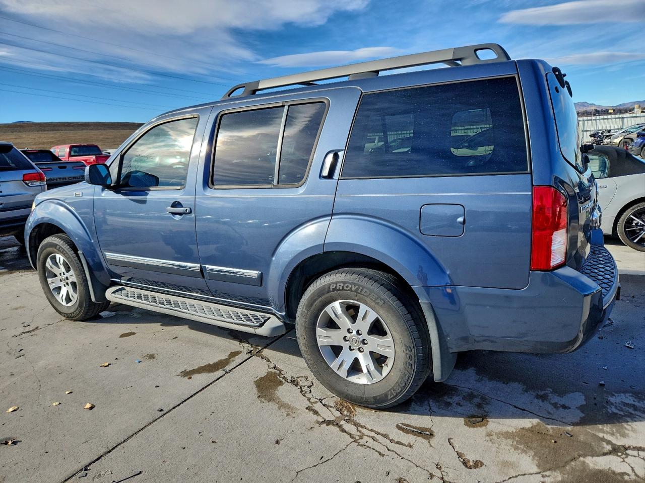 2008 NISSAN PATHFINDER S photo 3