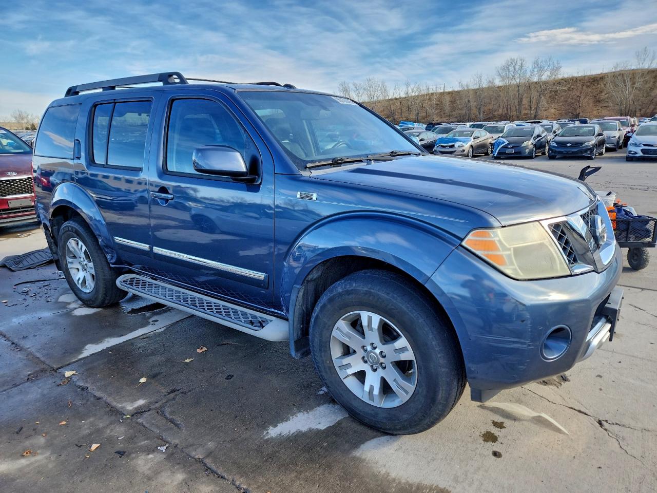 2008 NISSAN PATHFINDER S photo 7
