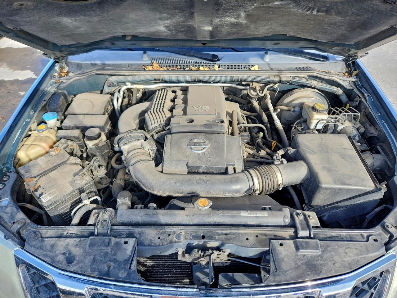 2008 NISSAN PATHFINDER S photo 23
