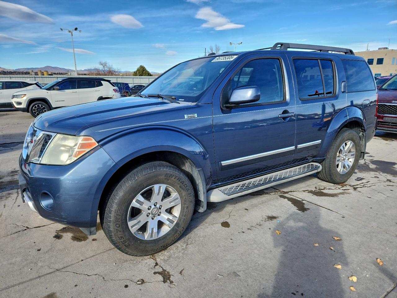 2008 NISSAN PATHFINDER