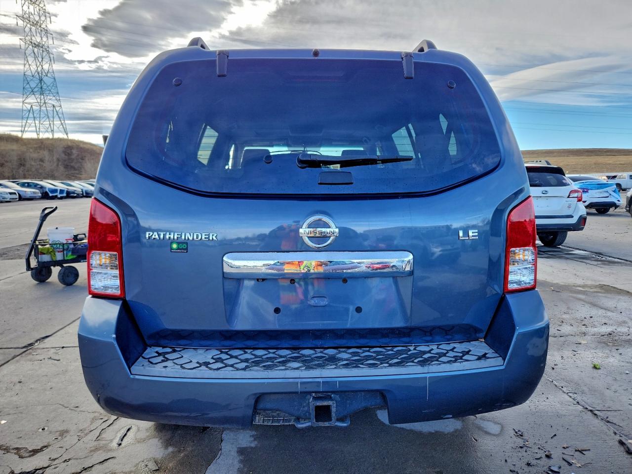 2008 NISSAN PATHFINDER S photo 11