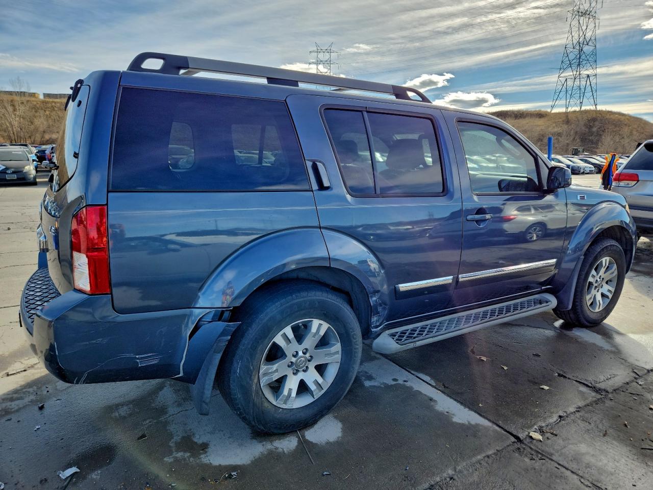 2008 NISSAN PATHFINDER S photo 5