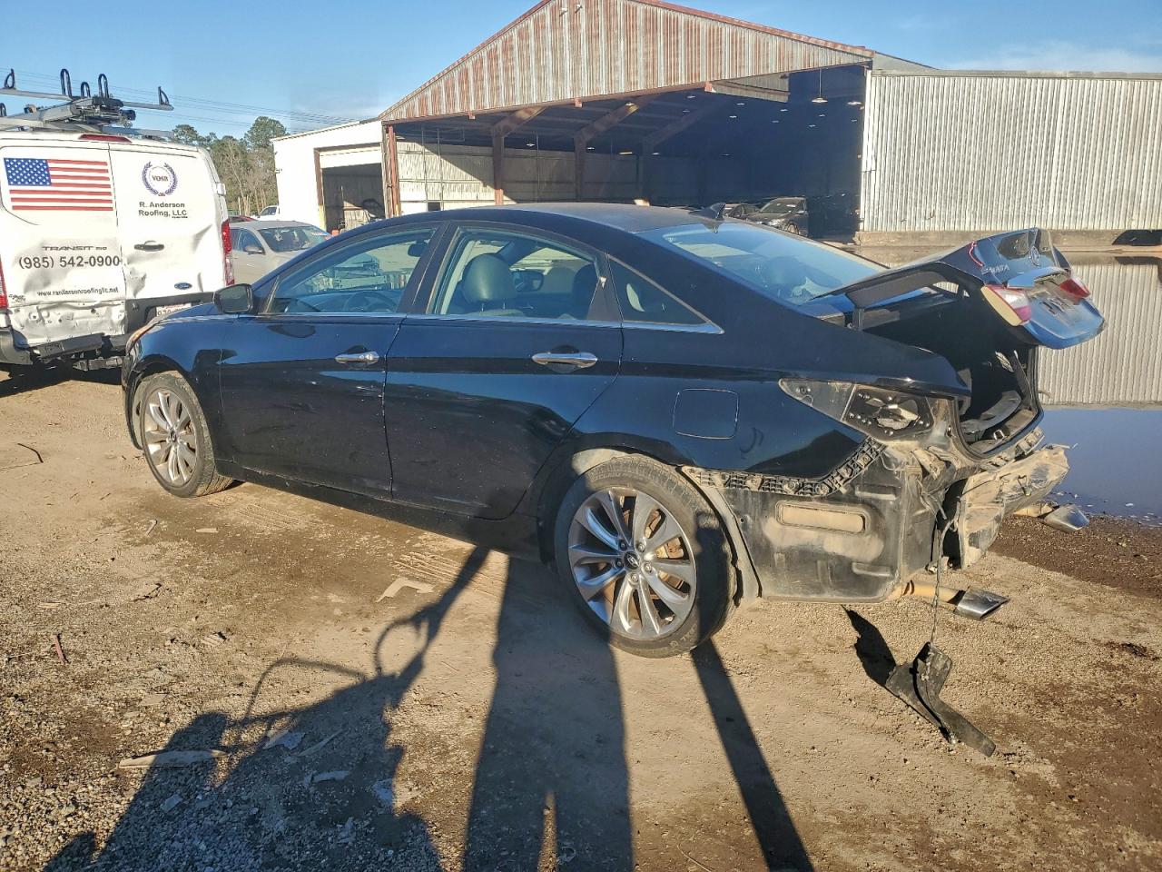2011 HYUNDAI SONATA SE photo 3