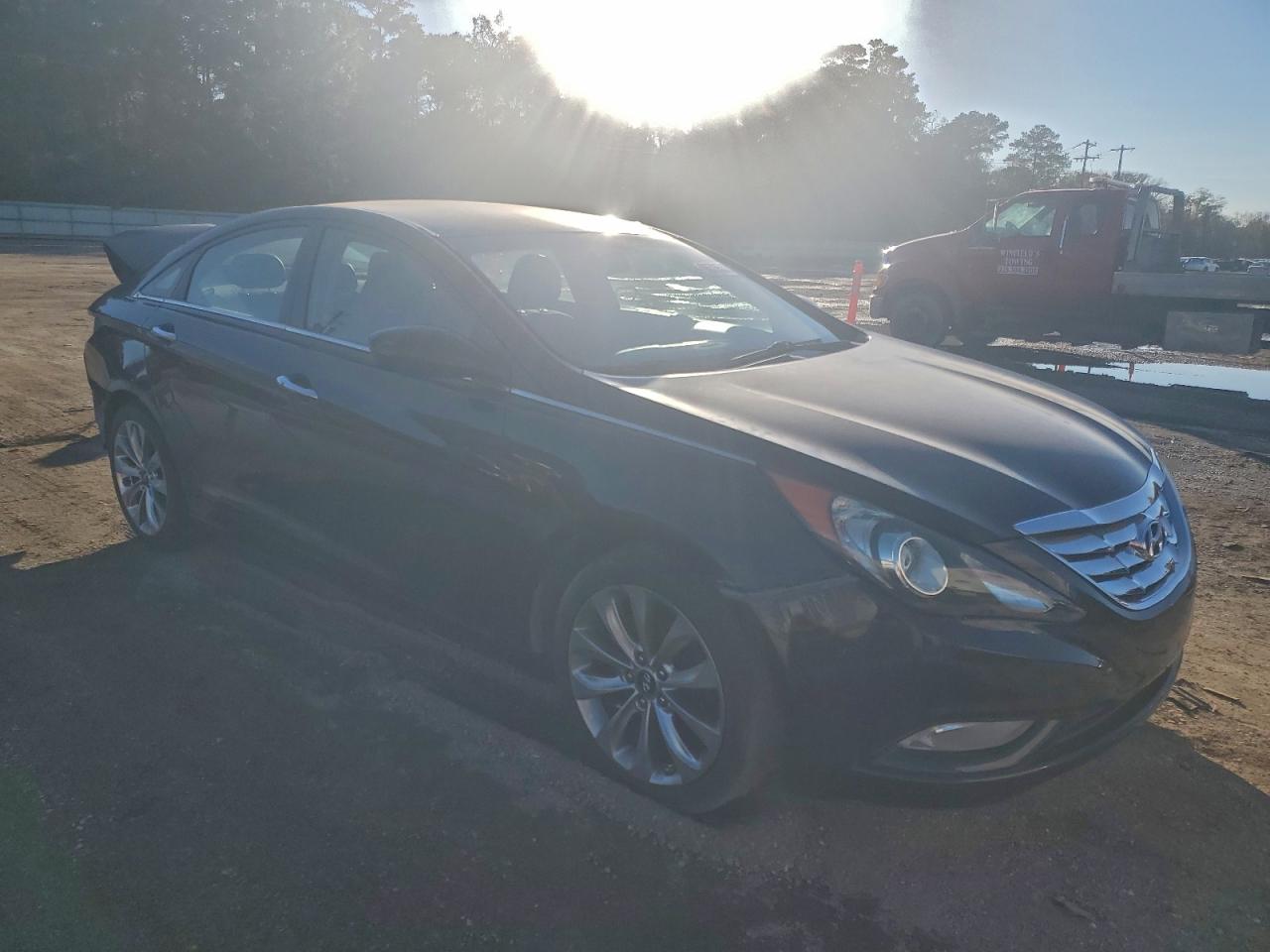 2011 HYUNDAI SONATA SE photo 7