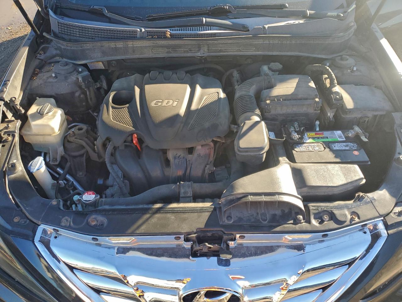 2011 HYUNDAI SONATA SE photo 21